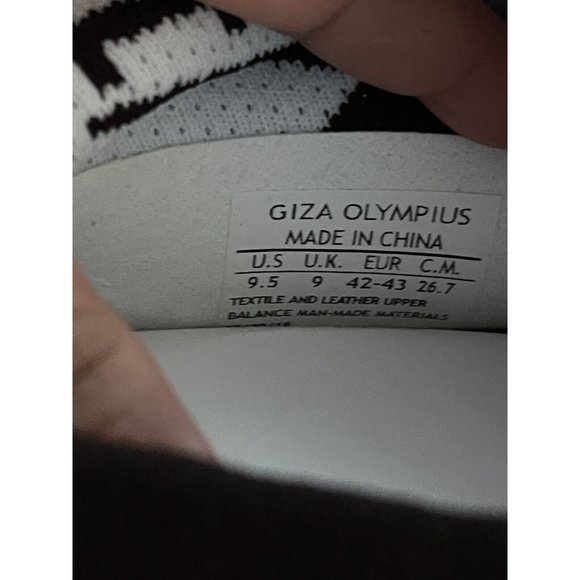 Sneakers Giza Superhero Men\'s Shoes GOF18002-026M Size 9.5 Black main image 4